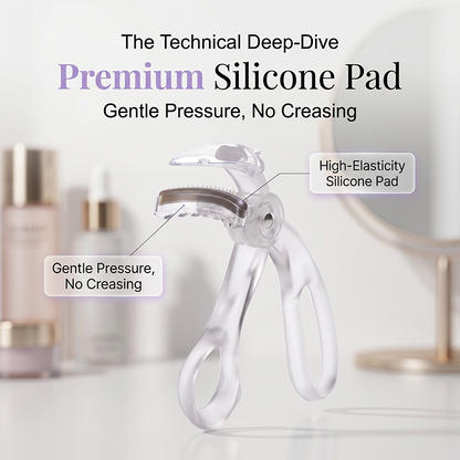 GleamLift Eyelash Curler — Effortless Curling, Fascinating Eyes