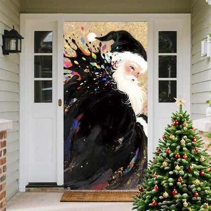Holiday Door Cover — Instant Festive Joy