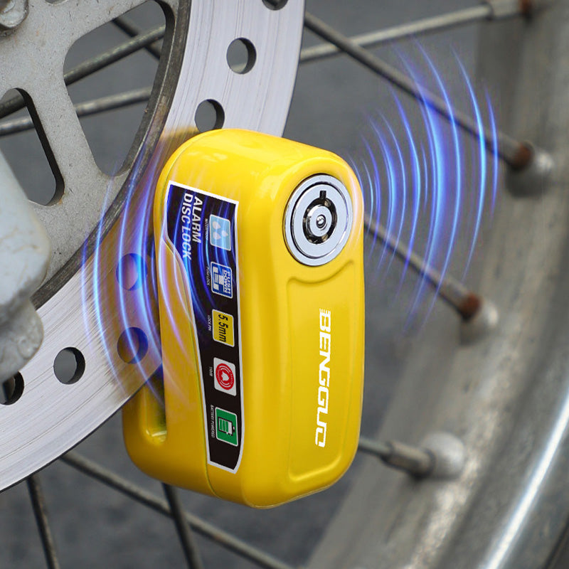FortiGuard Alarm Disc Lock — Instantly Deter Thieves