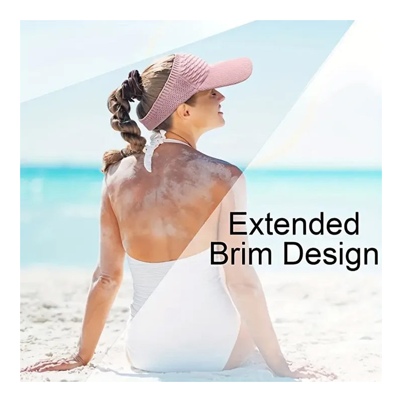 Ella – Lightweight Sun Protection Hat with Open Top