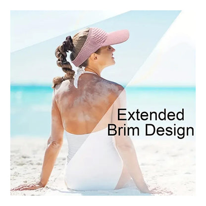Ella – Lightweight Sun Protection Hat with Open Top