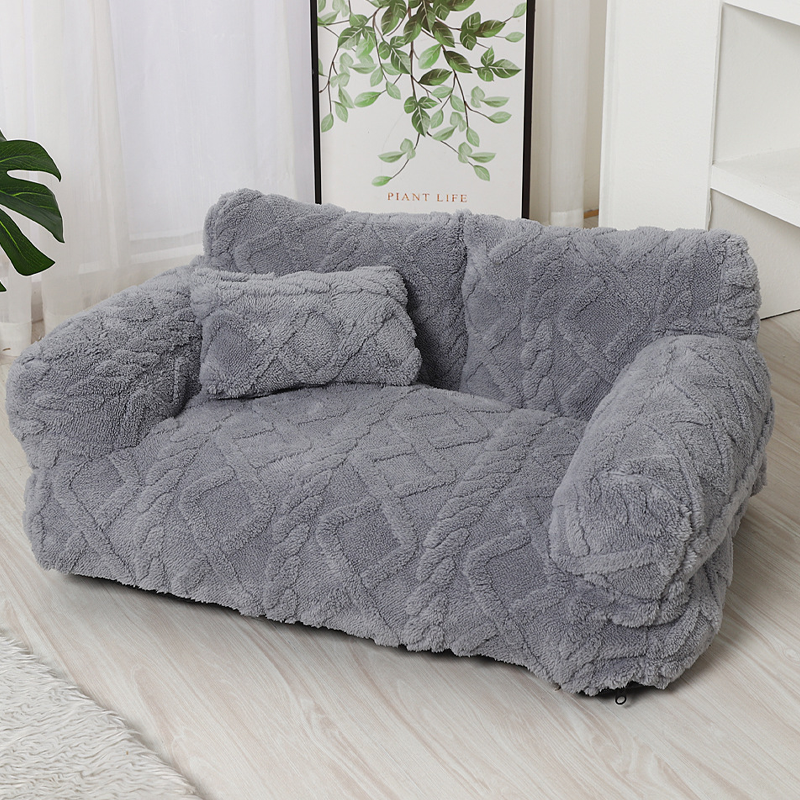 Plush Nest for Pets — Ultimate Cozy Comfort