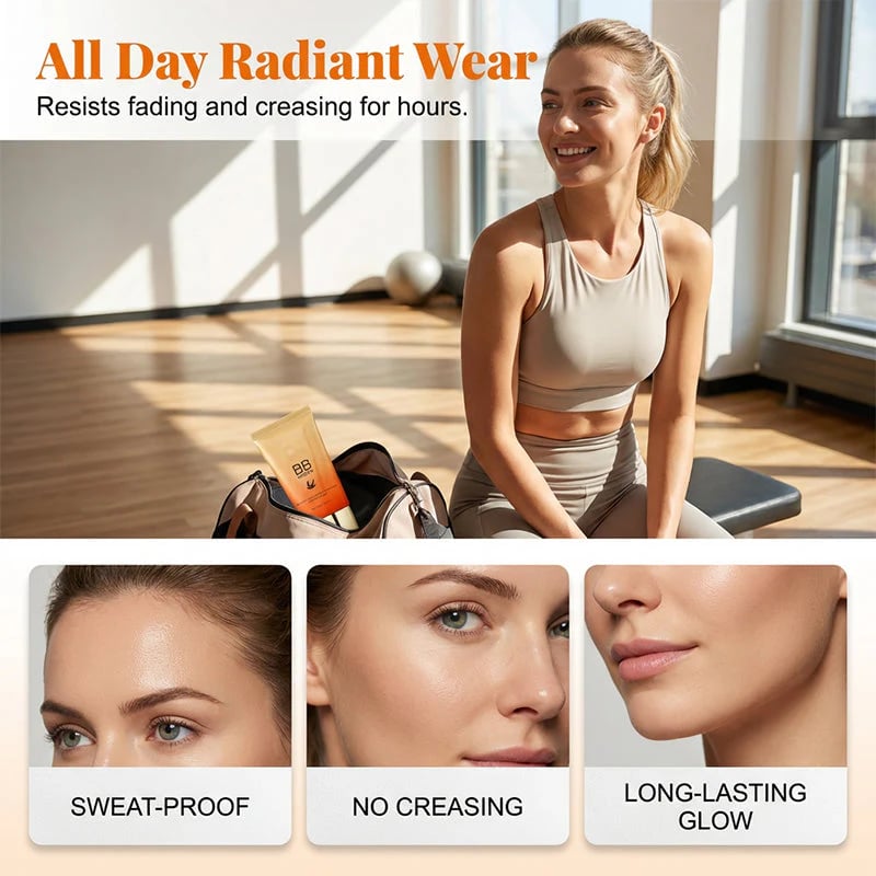 VelourGlow Moisturizing BB Cream – Radiant Skin All Day Long