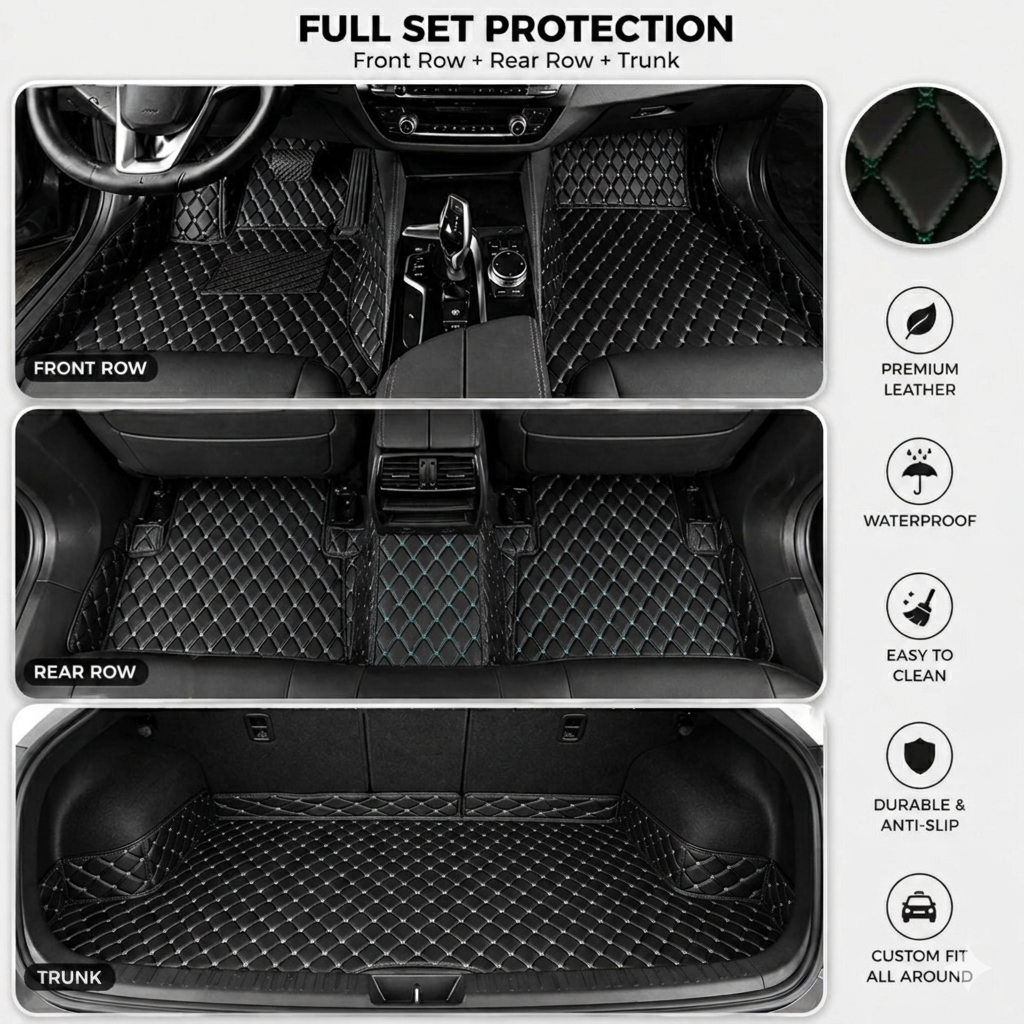 VeloGuard Elite — Unmatched Clean Luxury