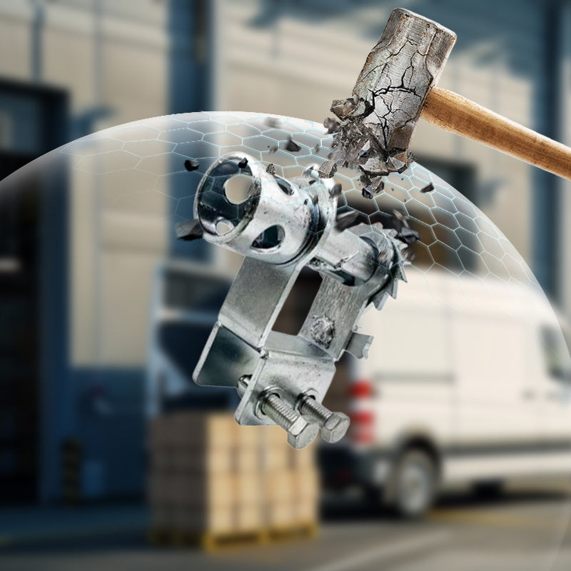 Titan Quick Clamping Clamp — Secure Loads Immediately