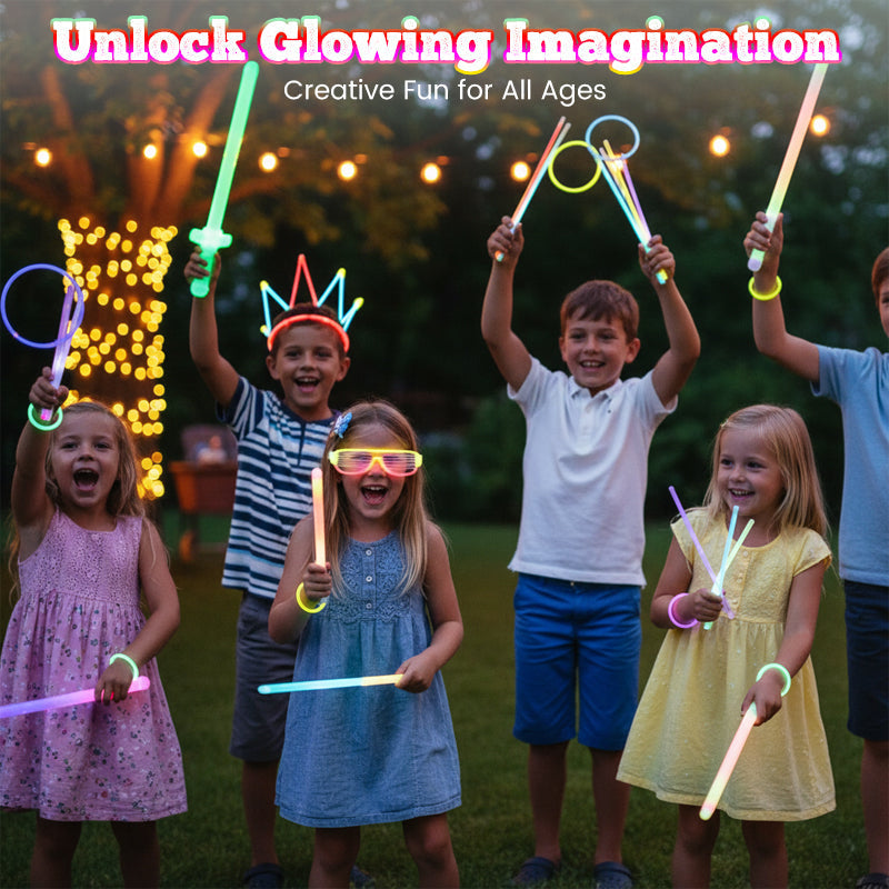 Glow sticks — Endless fun, brilliant play