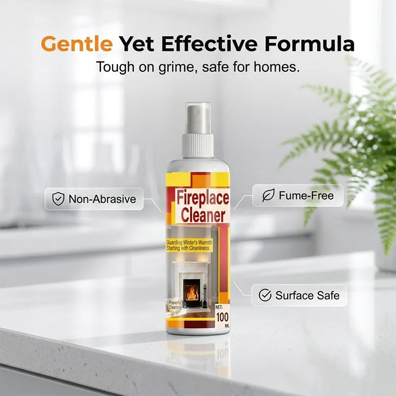 HearthLuxe Cleaner — Effortless Sparkle Restored