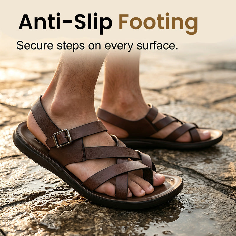 Julius — Lightweight Men's Sandals with Adjustable Fit