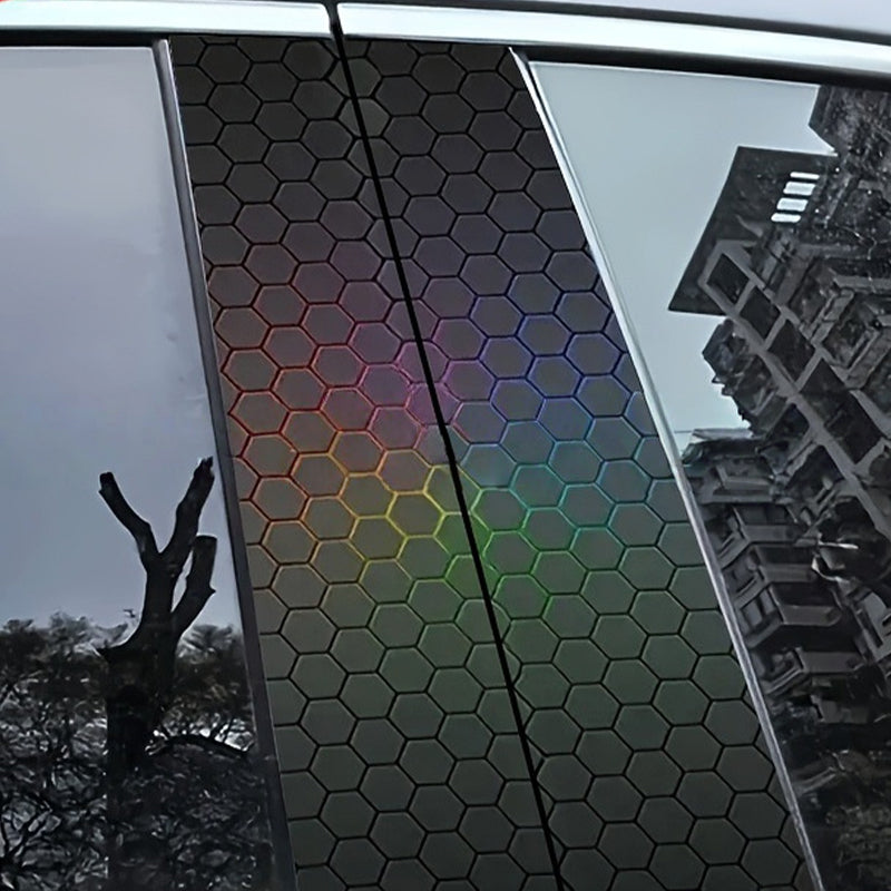 B-Pillar Films – Scratch-Resistant Style Boost