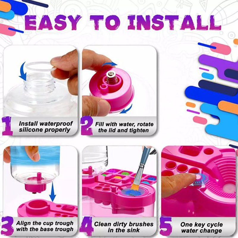 Brush Buddy — Clean Brushes Faster