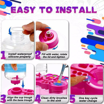 Brush Buddy — Clean Brushes Faster