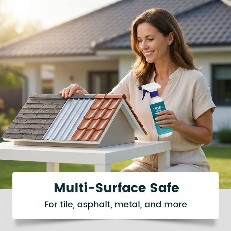 MossAway Pro — Roof Cleaner | 1+1 FREE