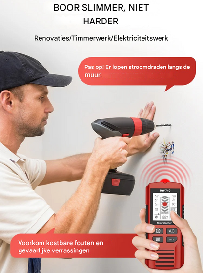 SafeScan Pro — Drill Safely, Avoid Hazards