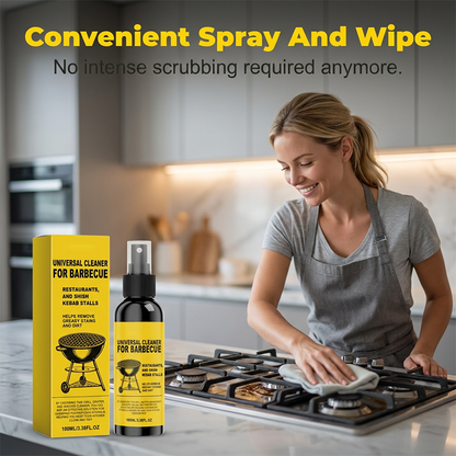 GrillGuard Cleaner — Effortless Shine Release