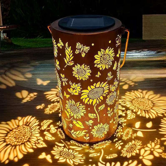 GlowFlora Lantern — Igniting Cozy Nights