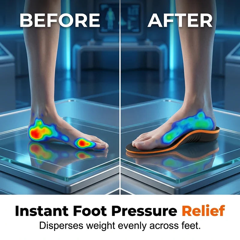 VelvetStep Insoles — End Foot Pain Forever