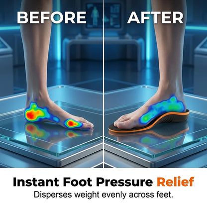 VelvetStep Insoles — End Foot Pain Forever