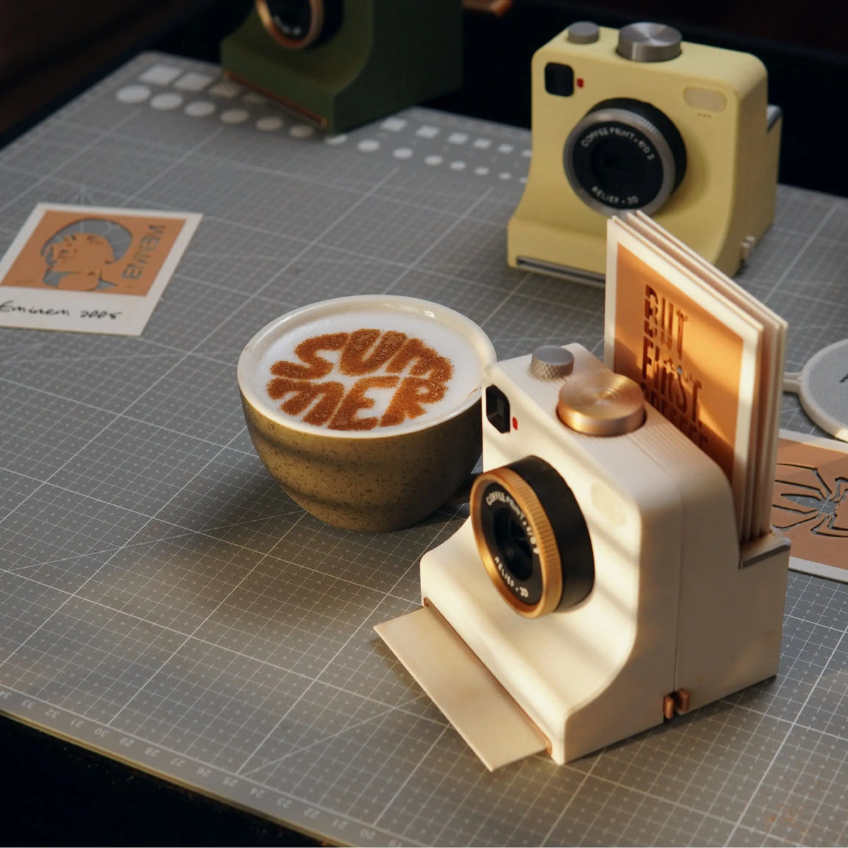CaféMuse — Turn Coffee Into Artistry