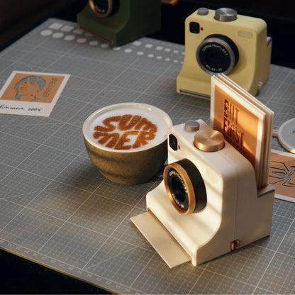 CaféMuse — Turn Coffee Into Artistry