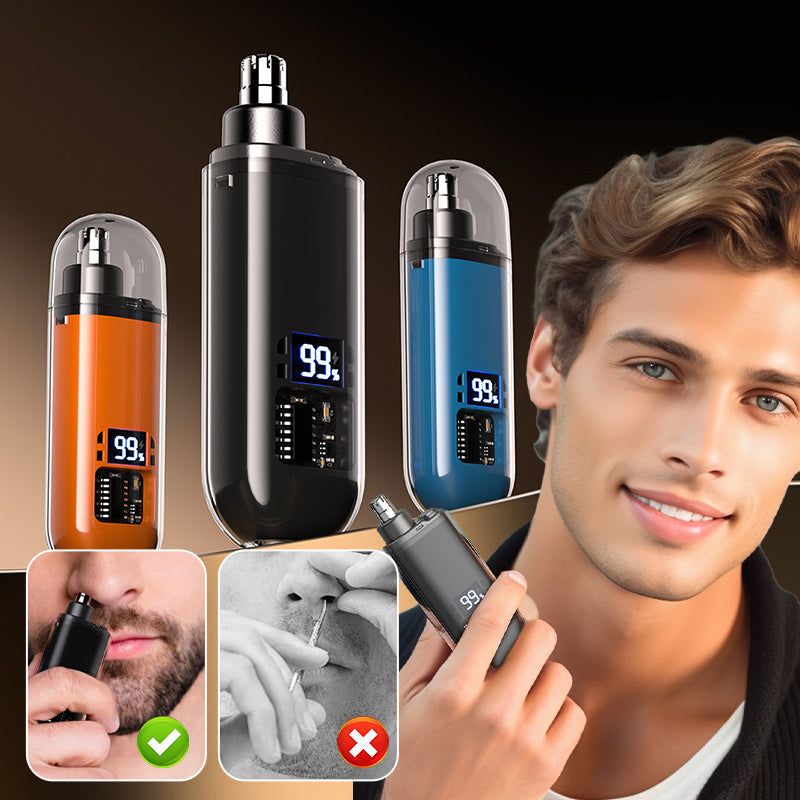 SilentTrim — Precision Nose Trimmer | 50% OFF