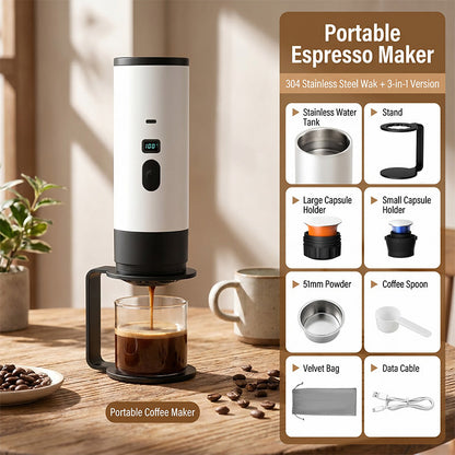 EspressoPod — Instant Energy, Everywhere