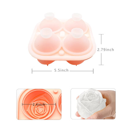 RoseChill — Romantic Ice Mold | 1+1 FREE