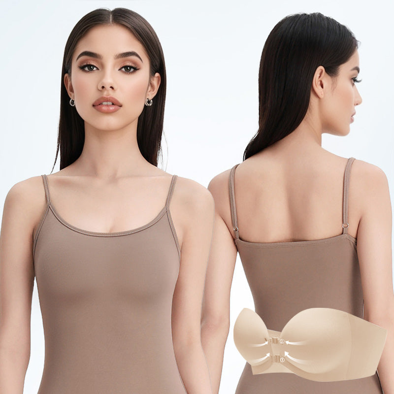 Mila — Wireless Push-Up Bra with Removable Straps