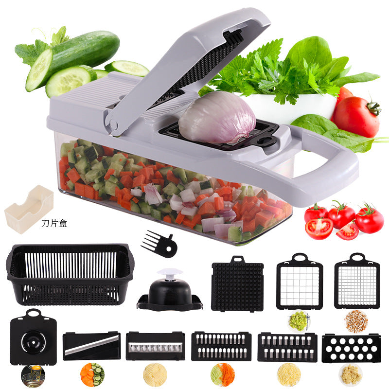 MultiSlice — Multifunctional Vegetable Cutter | 50% OFF