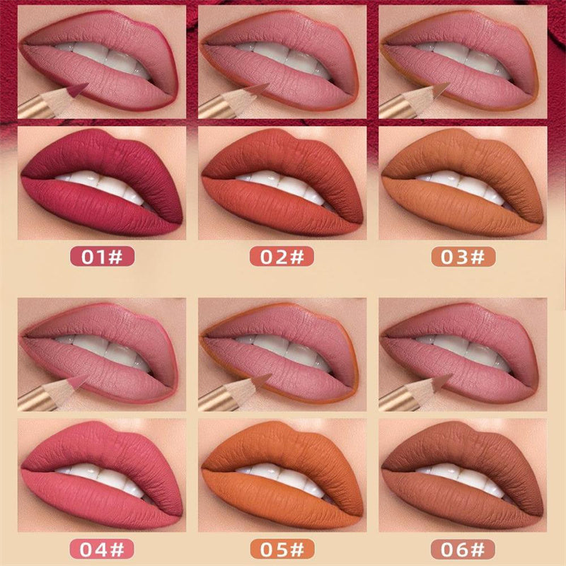 VelvetLuxe Lip Sculptures — Flawless Lips, All-Day Confidence