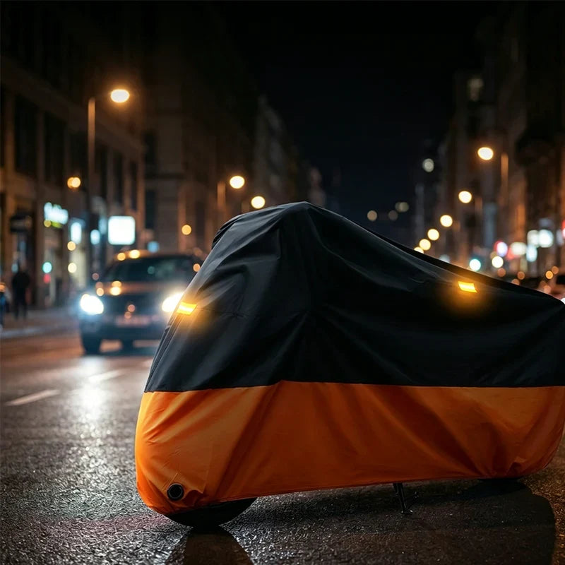 Motorcycle Cover — Defend Shine Always