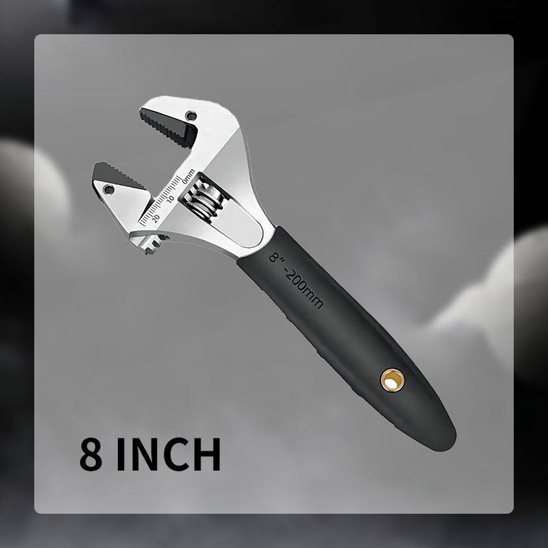 PowerGrip Adjustable Wrench — Master Nuts Effortlessly