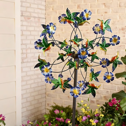 SolarSpin — Kinetic Garden Spinner | 50% OFF