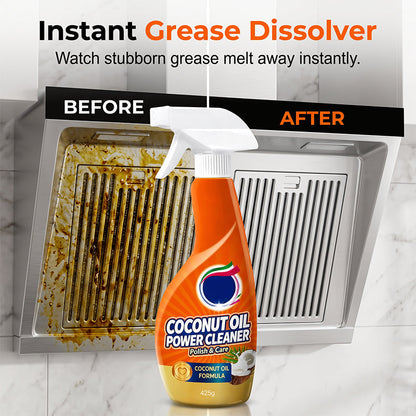 GreaseBeGone — Effortless Shine Everytime