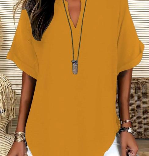 Amelia — Airy Elegance Blouse | 50% OFF