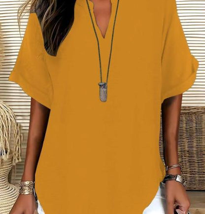 Amelia — Airy Elegance Blouse | 50% OFF