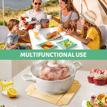 FlexiShield Silicone Mat — Effortless Kitchen Protection