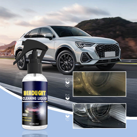 LumeGuard Headlight Restorer — Crystal Clear Restoration - 60ml