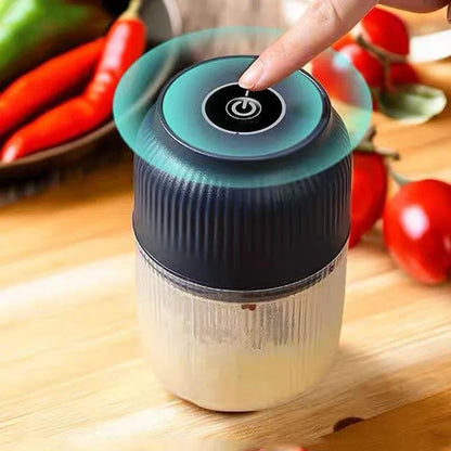 SwiftSlice Mini Chopper — Effortless Fresh Prep