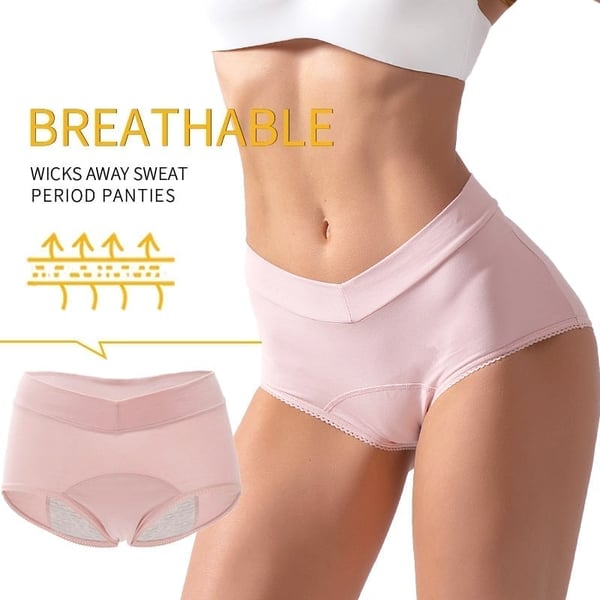 High-Waisted Leak-Proof Underwear – Stay Dry, Feel Unstoppable