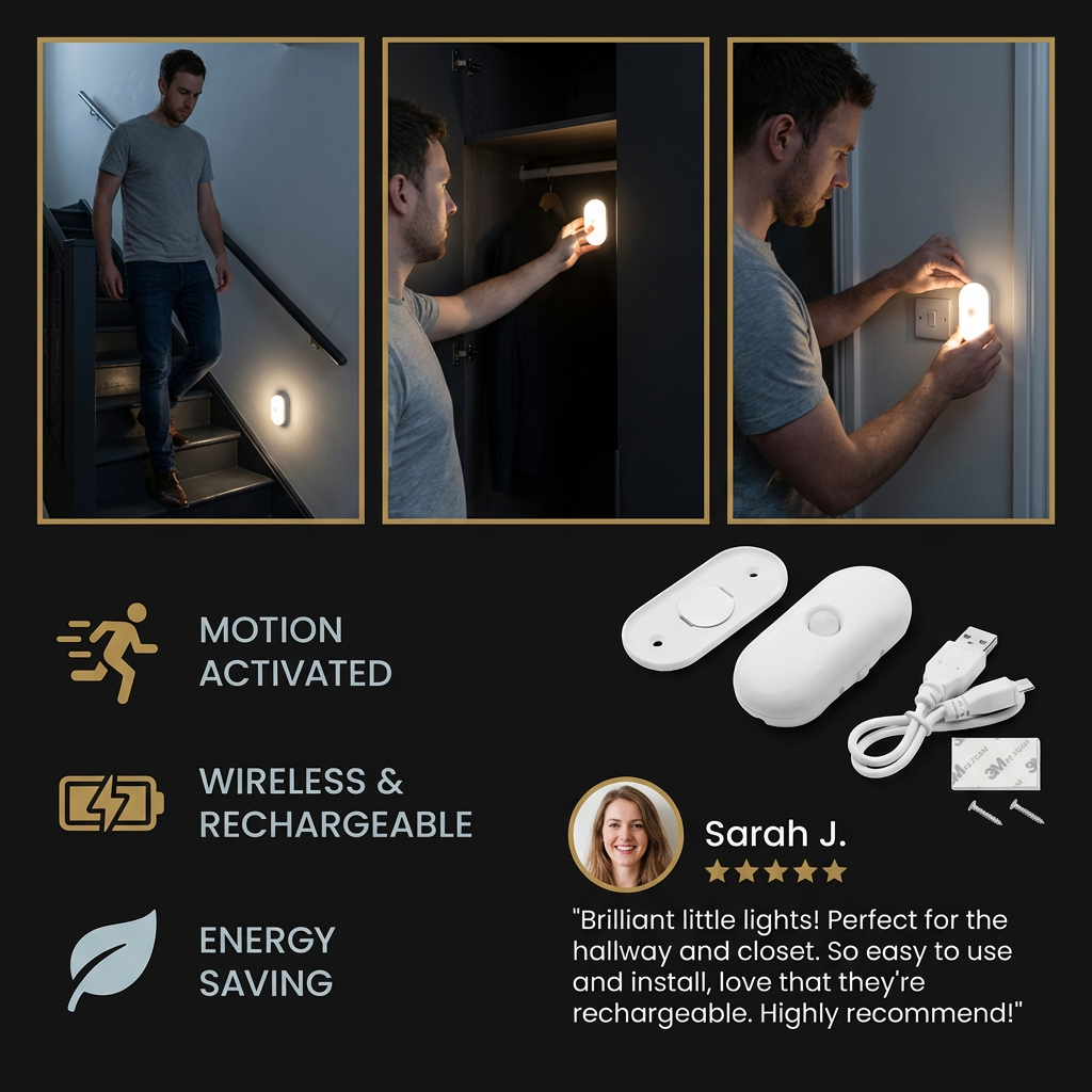 LumaTrail – Effortless Shine Comfort