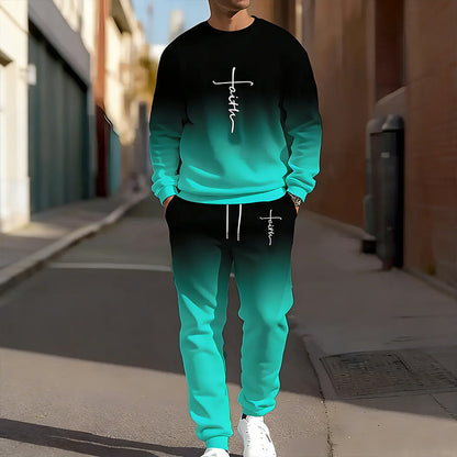 Nolan — Gradient Comfort Tracksuit | 50% OFF