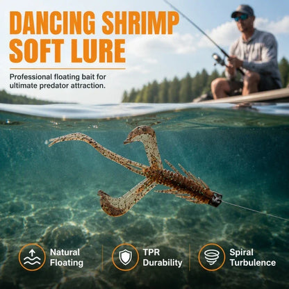 HydroGlide Shrimp Lures — Hook Fierce Fighting Fish