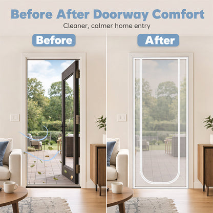 Door Gate Barrier – Fresh Air, Pest-Free Peace
