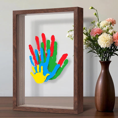 Family Handprint Memory – Eternal Love Depicted