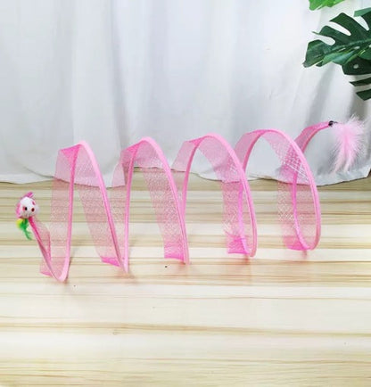 ViraWhirl Tunnel — Ignite Playful Wild Instincts