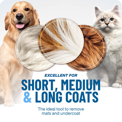 FurMender — Pet Dematting Brush | 1+1 FREE