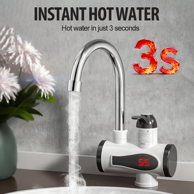 FlowWarm — Instant Warmth, Effortless Safety