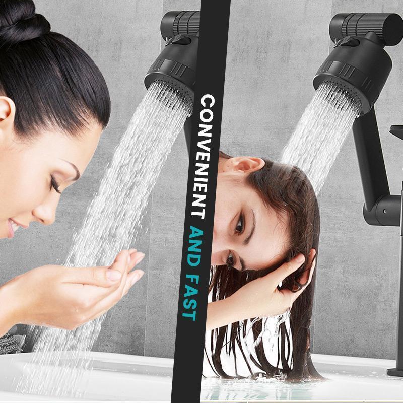 Universal 360-Degree Swivel Faucet — Effortless Water Freedom