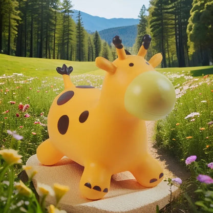 Bounceroo Giraffe — Boost Balance, Joy, Strength