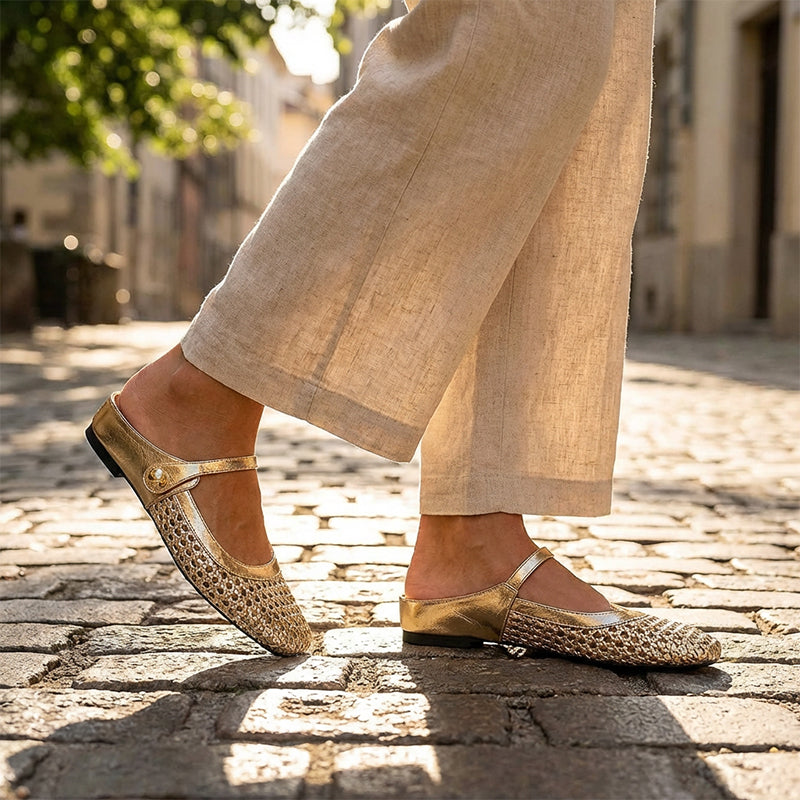 Lina — Breathable Comfort Flats | 50% OFF